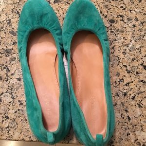 Nine West flats, size 7